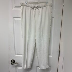 ✨HOST PICK✨ The Limited soft white tuxedo pant sz M